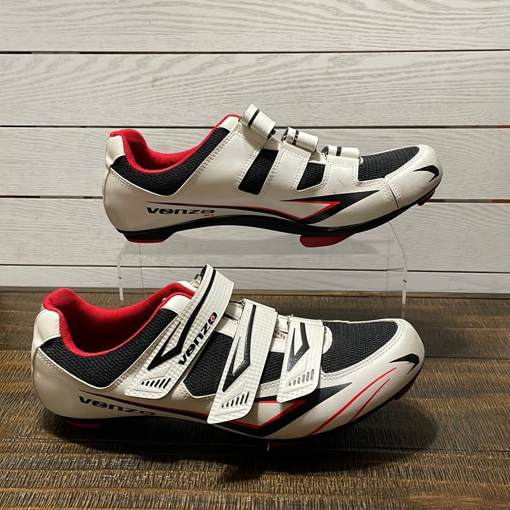 Venzo cycling shoes, size 10.5